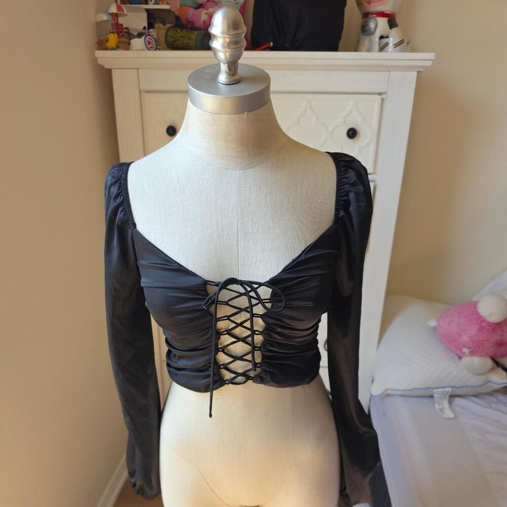 Unbranded Women's Black Blouse